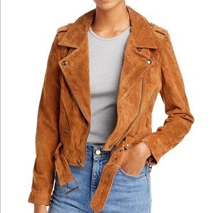 BLANKNYC SUEDE LEATHER JACKET